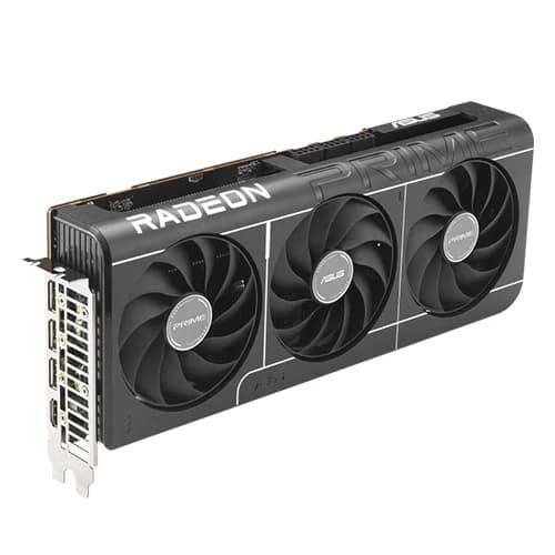 ASUS Prime RX 9070 XT OC 16GB GDDR6 Graphics Card
